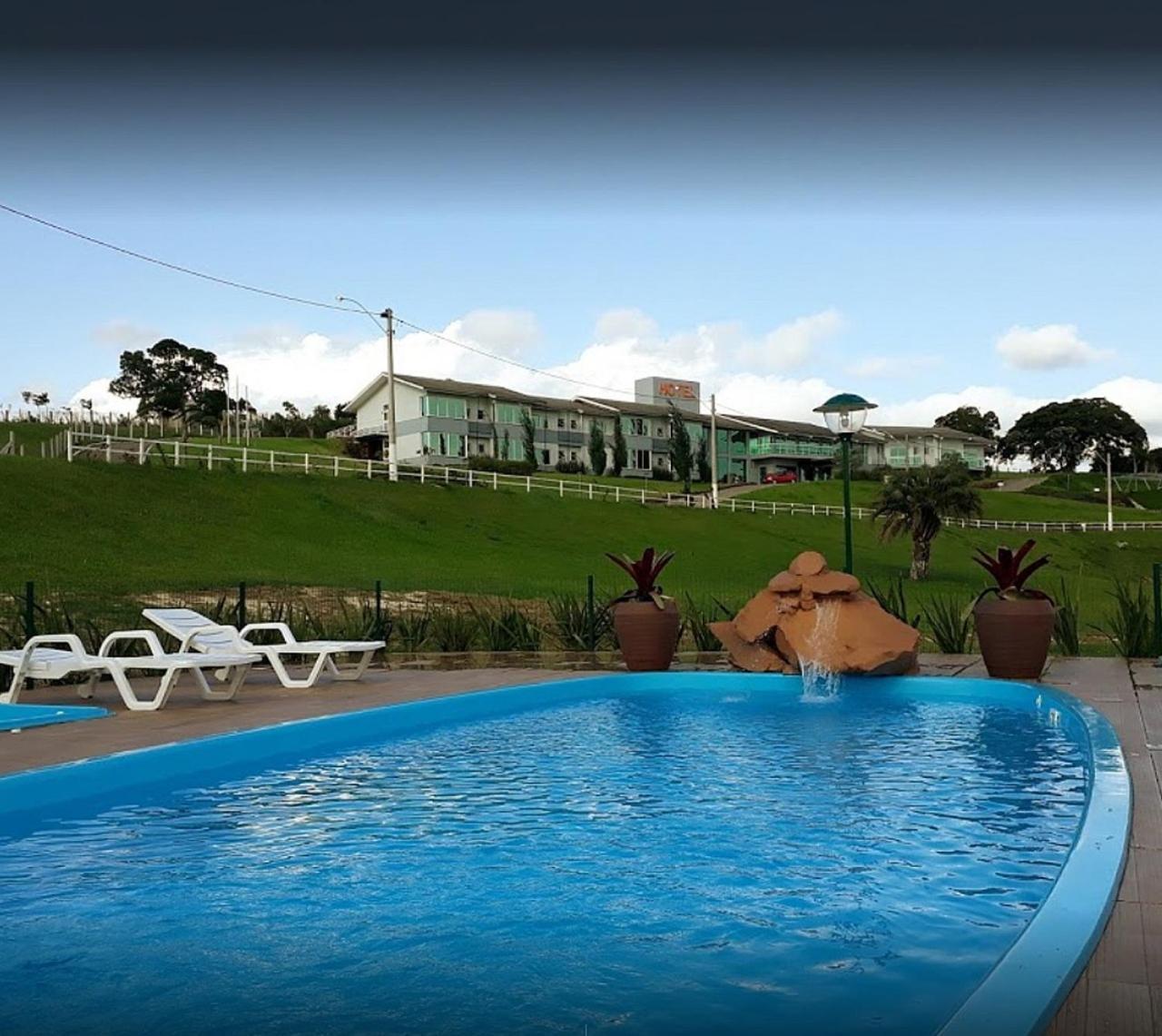 Hotel Ecovilly Santo Antonio da Patrulha ภายนอก รูปภาพ